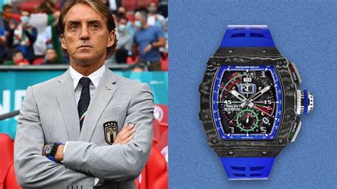 Roberto Mancini: Italiens Trainer begeistert mit Richard Mille RM 